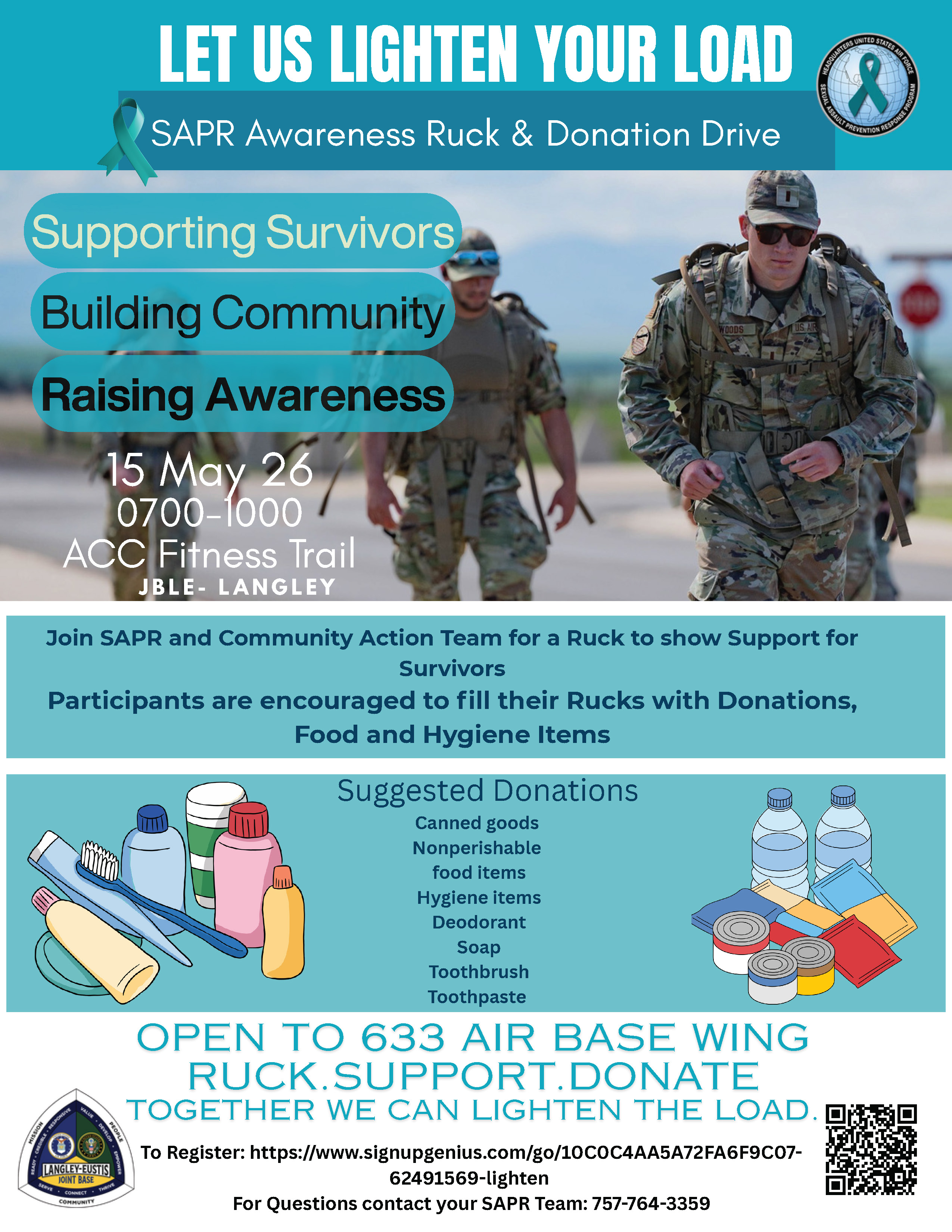 SAPR Ruck Flyer